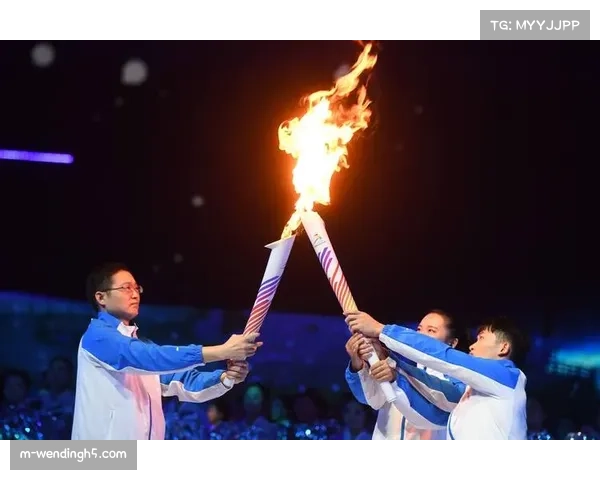 数字火炬手技术在各地开幕式赛事中广泛应用